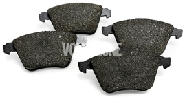 Front brake pads (320mm diameter) P1 C30/C70 II/S40 II/V40 II(XC)/V50