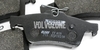 Rear brake pads (280mm diameter) P1 C30/C70 II/S40 II/V40 II(XC)/V50