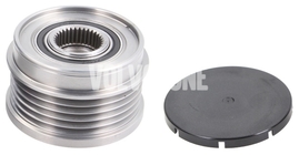 Alternator freewheel 150A P1 5 cylinder engines (old type Denso) C30/C70 II/S40 II/V50