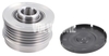Alternator freewheel 150A P1 5 cylinder engines (old type Denso) C30/C70 II/S40 II/V50