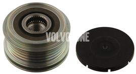 Alternator freewheel 150A P1 5 cylinder engines (new type Bosch) C30/C70 II/S40 II/V40 II (XC)/V50