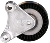 Auxiliary belt guide pulley 4 cylinder gasoline engines with/without Twin Engine (2014-) 2.0 T6/T8/Polestar P3 SPA