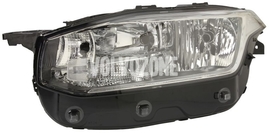 Headlight left SPA (-2018) XC90 II H9+H11