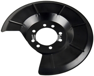Rear brake disc protecting plate left/right P1 C30/C70 II/S40 II/V50 without AWD