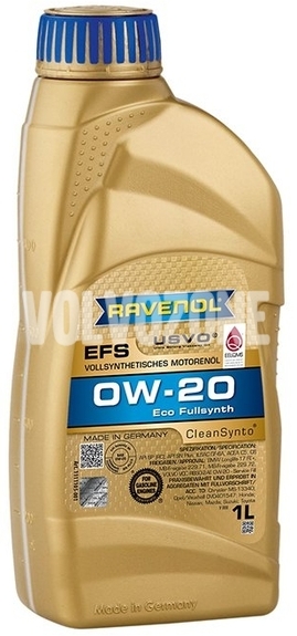 Engine oil Ravenol EFS 0W-20 1L