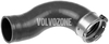 Hose from charger pipe to intercooler 4 cylinder engines 2.0 (2014-) SPA