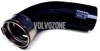Hose without resonator from turbocharger to intercooler pipe 4 cylinder engines (2014-) 2.0 D3/D4/D5 P3 SPA