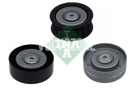 Auxiliary belt tensioner pulley set 4 cylinder gasoline engines without Twin Engine (2014-) 2.0 T6/Polestar P3 SPA