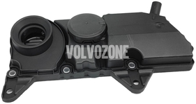 Valve cover with integrated oil trap/separator/crankcase breather 4 cylinder gasoline engines (2014-) 1.5 T2/T3, 2.0 T2/T3/T4/T5/T6/T8/Polestar P1 P3 SPA/CMA