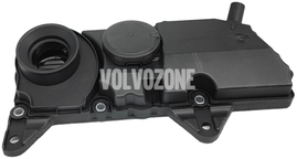 Valve cover with integrated oil trap/separator/crankcase breather 4 cylinder gasoline engines (2014-) 1.5 T2/T3, 2.0 T2/T3/T4/T5/T6/T8/Polestar P1 P3 SPA/CMA