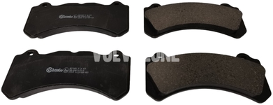 Front brake pads Polestar (371mm diameter) P3 S60 II/V60 (new type)