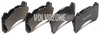 Front brake pads Polestar (366mm diameter) SPA S60 III/V60 II