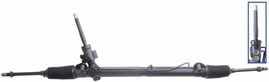 Steering rack  P3 S80 II/V70 III non speed sensitive hydraulic power steering