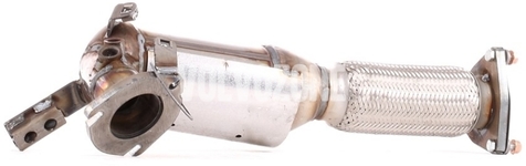 Catalytic converter 2.4D/D5 P2 (2006-) AWD V70 II/XC70 II, XC90 D5