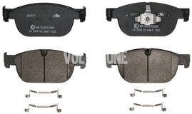 Front brake pads (345mm diameter) CMA C40/XC40/Polestar 2