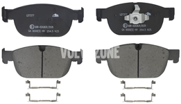 Front brake pads (345mm diameter) CMA C40/XC40/Polestar 2