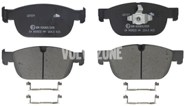 Front brake pads (345mm diameter) CMA C40/XC40/Polestar 2