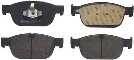 Front brake pads (345mm diameter) CMA C40/XC40/Polestar 2