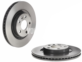 Front brake disc (296mm) CMA XC40