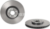 Front brake disc (345mm) CMA C40/XC40/Polestar 2