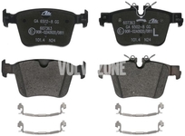 Rear brake pads (320/340mm) CMA C40/XC40 Recharge/Polestar 2