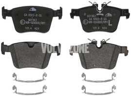 Rear brake pads (320/340mm) CMA C40/XC40 Recharge/Polestar 2