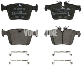 Rear brake pads (320/340mm) CMA C40/XC40 Recharge/Polestar 2