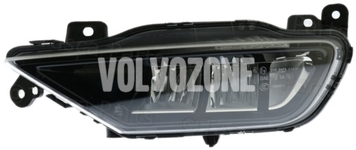 Fog light LED left SPA (-2020) S90 II/V90 II(XC), XC60 II/XC90 II