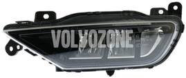 Fog light LED left SPA (-2020) S90 II/V90 II(XC), XC60 II/XC90 II