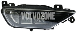 Fog light LED right SPA (-2020) S90 II/V90 II(XC), XC60 II/XC90 II
