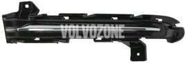 Front bumper trim moulding right chrome P1 V40 II for standard bumper