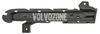 Front bumper trim moulding right chrome P1 V40 II for standard bumper