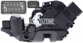 Front door lock left P1 C30/C70 II/S40 II/V50, P1 S80 II/V70 III/XC70 III/XC60(FC2x) with Keyless, without Deadlock (Variant code L201)
