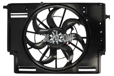 Radiator cooling fan CMA XC40 with 1 fan (DR01)