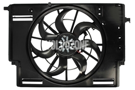 Radiator cooling fan CMA XC40 with 1 fan (DR01)