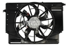 Radiator cooling fan CMA XC40 with 1 fan (DR01)