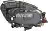 Headlight left xenon P3 (-2013) S60 II/V60 D3S with Active Bending Lights (ABL)