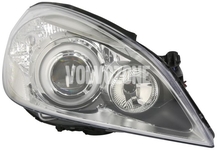 Headlight right xenon P3 (-2013) S60 II/V60 D3S with Active Bending Lights (ABL)