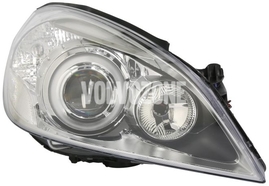 Headlight right xenon P3 (-2013) S60 II/V60 D3S with Active Bending Lights (ABL)