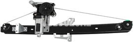 Window winder mechanism rear left P2 XC90 with motor, driver side
