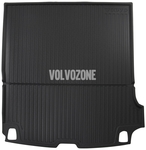 Carbo rubber carpet SPA V90 II(XC) - off black