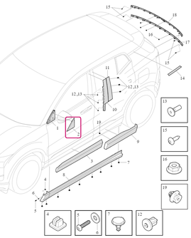 PANEL Volvo 80000653 (OEM)