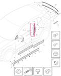 TRIM PANEL Volvo 80000668