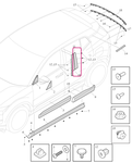 TRIM PANEL Volvo 80000678