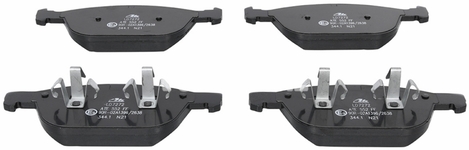 Front brake pads (328mm diameter) P3 XC60(-2015)/P2 XC90