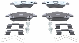 Front brake pads (296mm diameter) CMA XC40