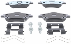 Front brake pads (296mm diameter) CMA XC40