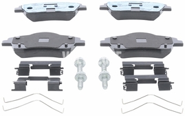 Front brake pads (296mm diameter) CMA XC40