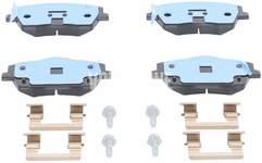 Front brake pads (322mm diameter) CMA XC40