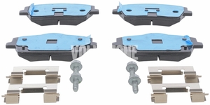 Front brake pads (322mm diameter) CMA XC40